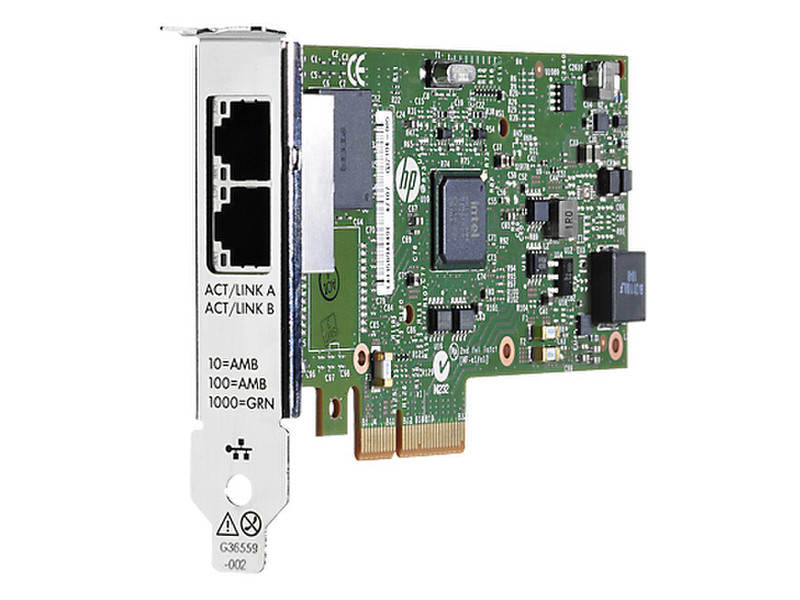 Hewlett Packard Enterprise 1G 2x 361T Внутренний Ethernet 2000Мбит/с