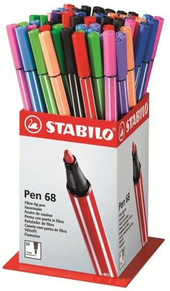 Stabilo 68/60-1 Multi 60Stück(e) Fineliner