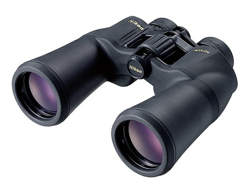 Nikon Aculon A211 12x50 BaK-4 Porro Черный бинокль