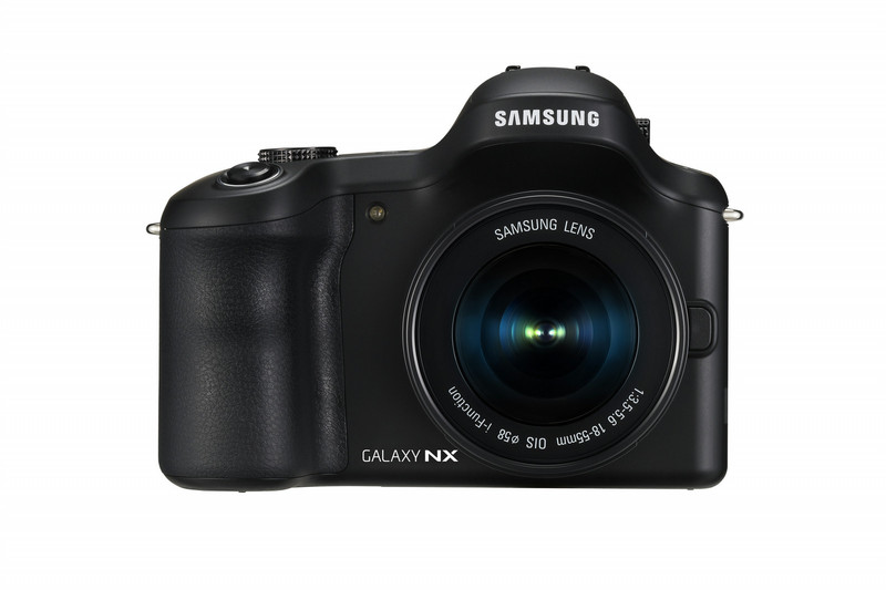 Samsung GALAXY NX 20.3MP CMOS 5472 x 3648pixels Black