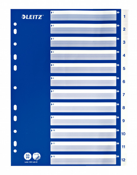 Leitz 12516001 tab index