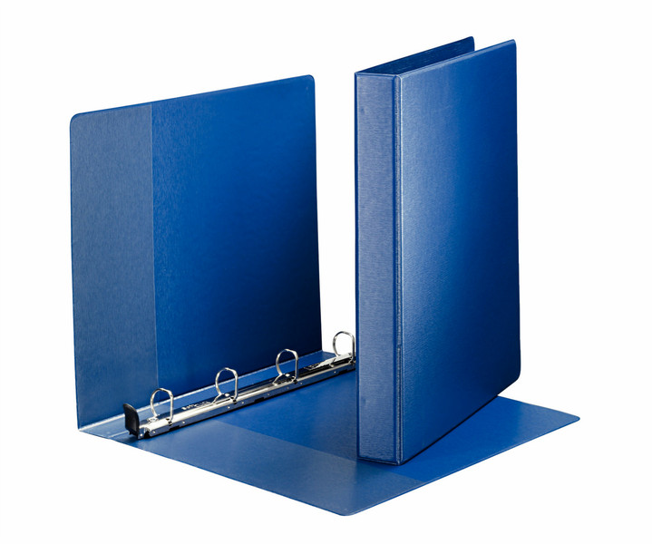 Leitz 46010035 Polypropylene (PP) Blue ring binder