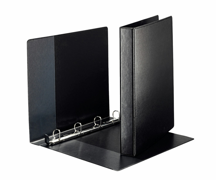 Leitz 46010095 Polypropylene (PP) Black ring binder