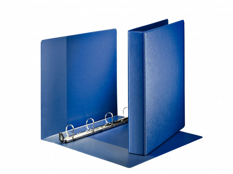 Leitz 46020035 Polypropylene (PP) Blau Ringmappe