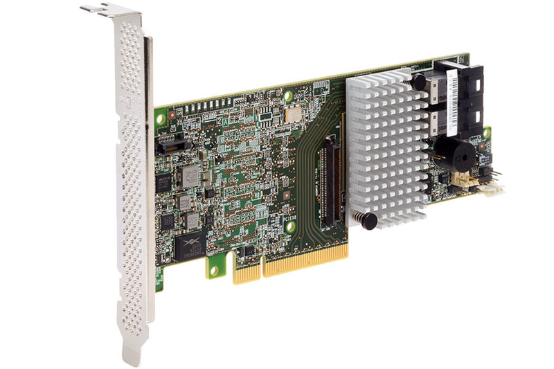 Intel RS3DC080 PCI Express x8 3.0 12Гбит/с RAID контроллер