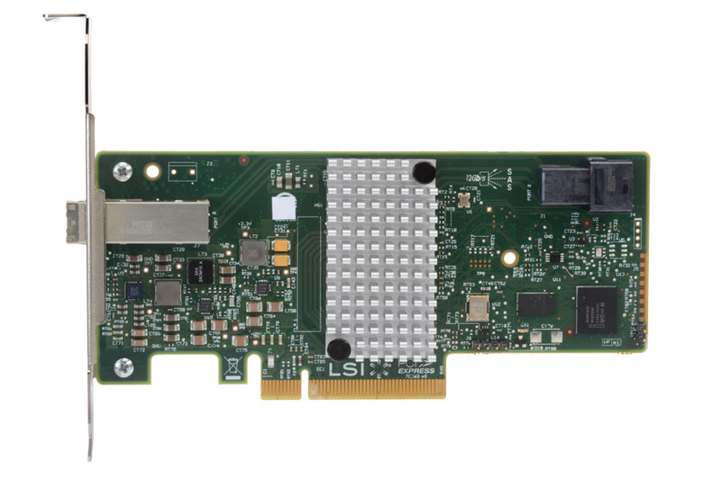 Intel RS3FC044 PCI Express x8 3.0 12Гбит/с RAID контроллер