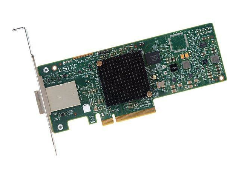 Intel RS3GC008 PCI Express x8 3.0 12Gbit/s RAID controller