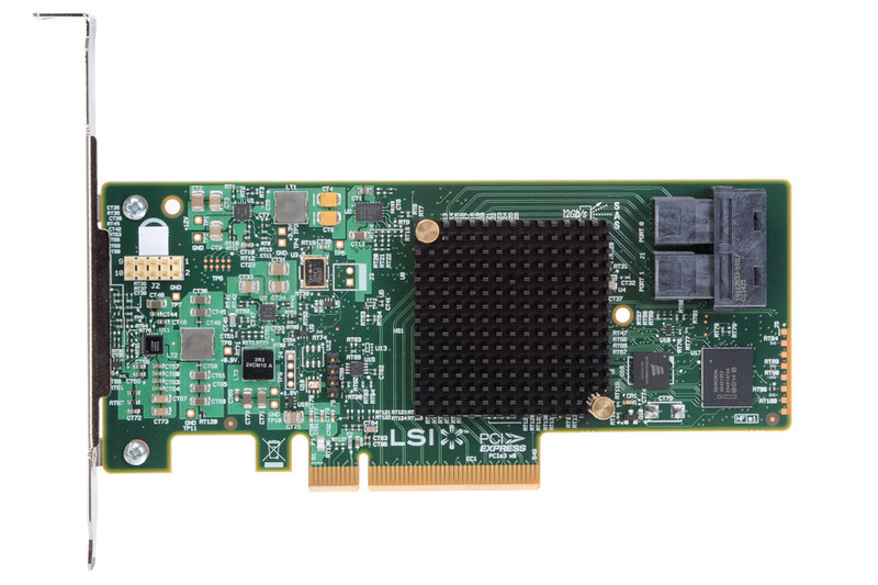 Intel RS3UC080 PCI Express x8 3.0 12Gbit/s RAID controller