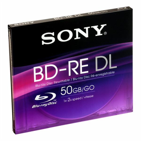 Sony BNE50B чистые Blu-ray диски