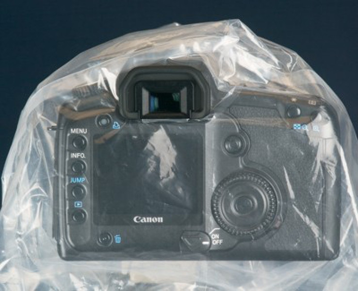 OP/TECH USA Rainsleeve DSLR camera Polyethylene camera raincover