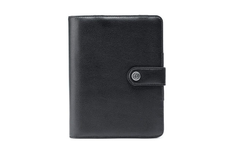 Booq BPM-BLG Wallet case Черный, Серый чехол для планшета