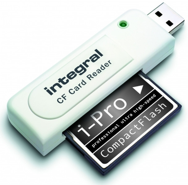 Integral INCRCF USB 2.0 устройство для чтения карт флэш-памяти
