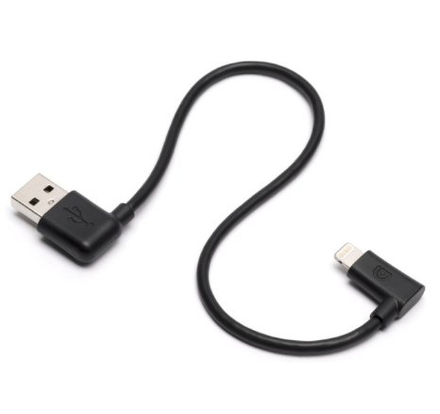 Griffin XX37418 USB A Lightning Черный кабель USB