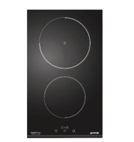 Gorenje IT310AC built-in Induction Black hob