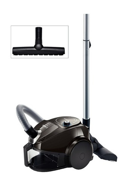 Bosch BGS31420 Zylinder-Vakuum 1.9l 1400W Schwarz Staubsauger