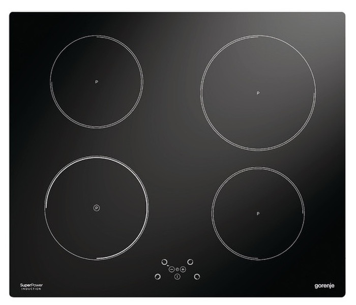 Gorenje IT612ASC Встроенный Induction hob Черный плита