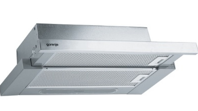 Gorenje DF6316XSC Built-under 370m³/h Stainless steel cooker hood