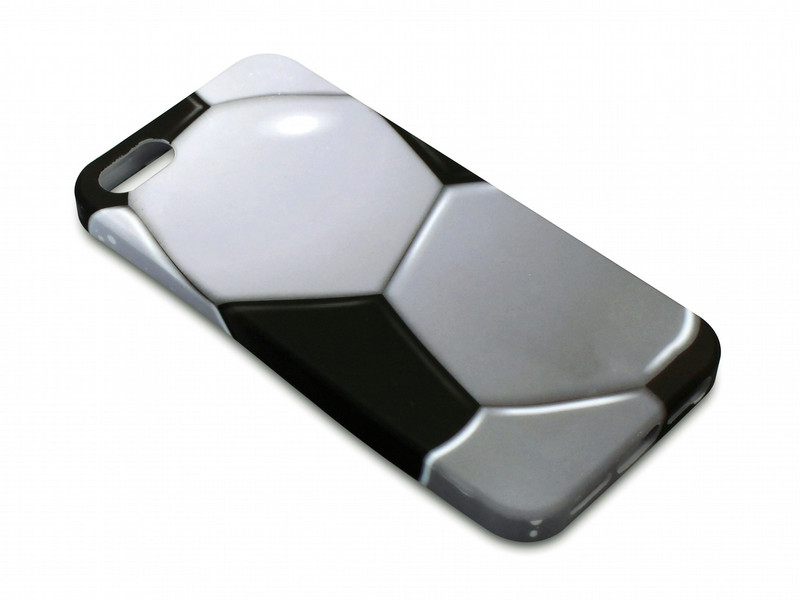 Sandberg Print Cover iPh 5/5S Football лицевая панель для мобильного телефона