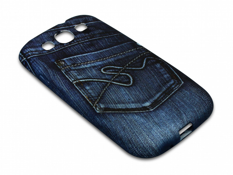Sandberg Print Cover S III Jeans Pocket лицевая панель для мобильного телефона