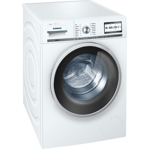 Siemens WM16Y841 Freistehend Frontlader 9kg 1600RPM A+++ Weiß Waschmaschine