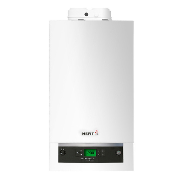 Nefit BaseLine HRC 24/CW4 Проточный Combi boiler system Вертикально Белый