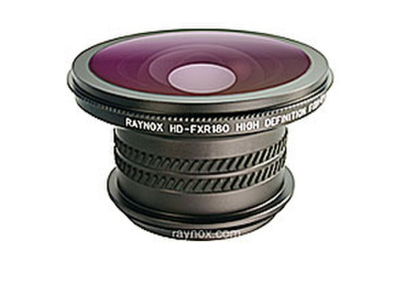 Raynox HD-FXR180 Camcorder Wide lens Schwarz Kameraobjektiv