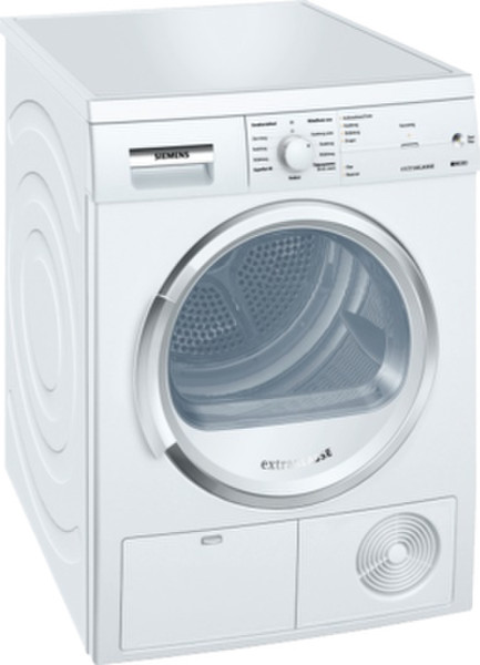 Siemens WT46E183NL freestanding Front-load 7kg B White tumble dryer