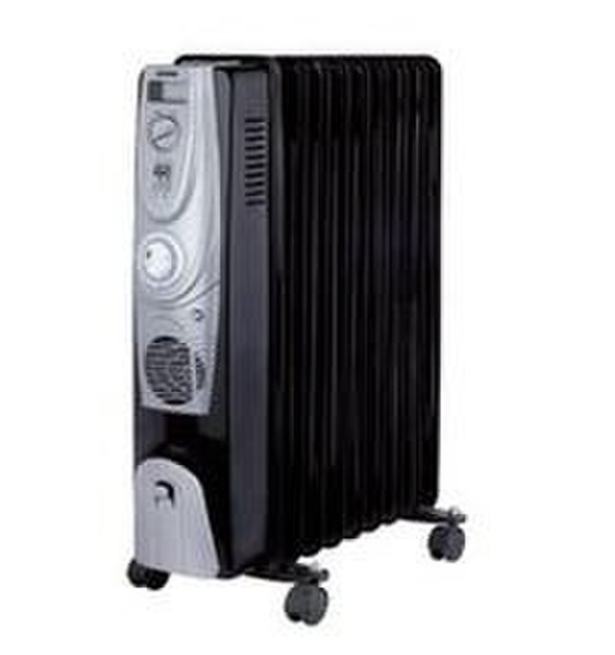 Zephir ZRA1523 Floor 2400W Black,Silver Radiator/fan electric space heater
