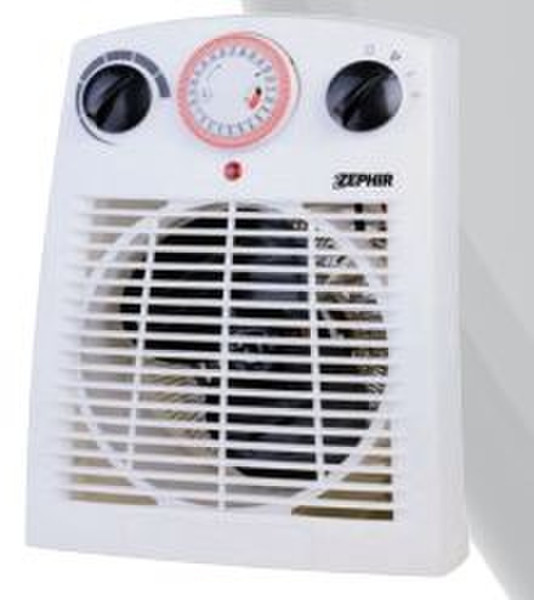 Zephir ZTRM7 Floor 2000W White Fan electric space heater