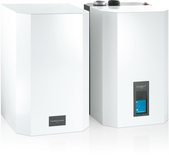 Daalderop CombiConnect 150 Tank (water storage) Combi boiler system Vertical White