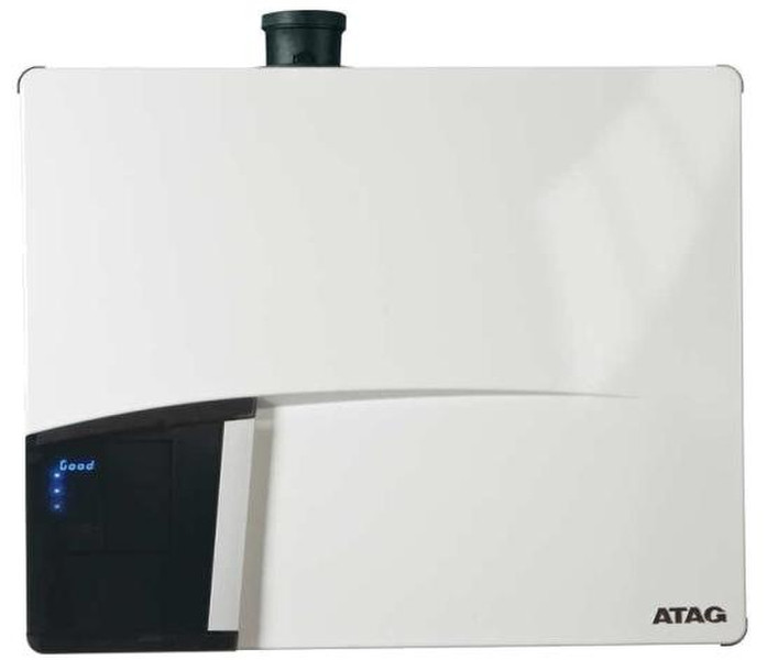 ATAG Q25C Combi boiler system Horizontal White