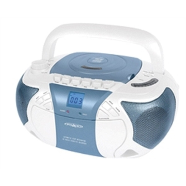 Irradio CDMP 320 Blue,White CD radio