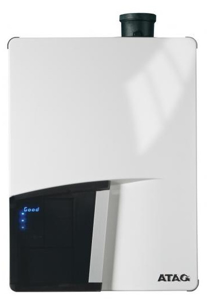 ATAG Q38S Solo boiler system Vertical White
