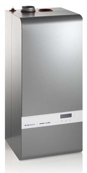 Daalderop Base Cube 30/35 Проточный Combi boiler system Вертикально Серый