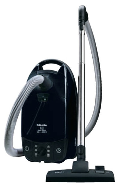 Miele S 771 Tango Black Edition Cylinder vacuum 4L 2000W Black