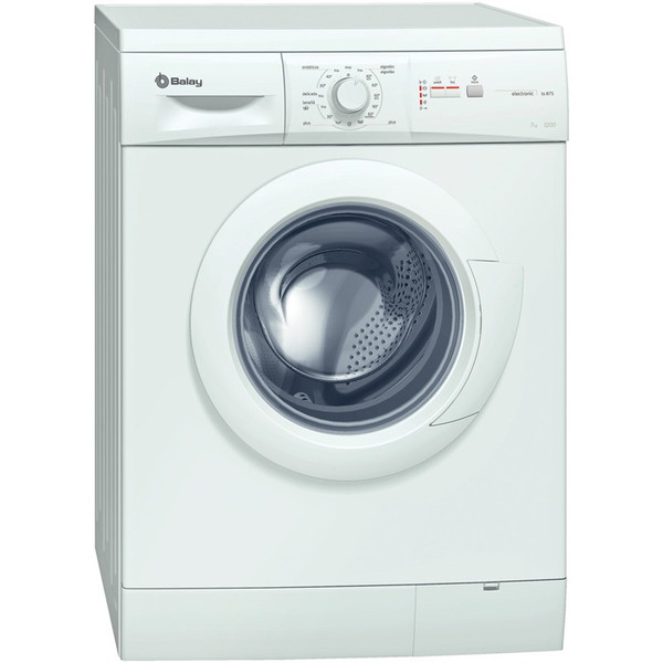 Balay 3TS875E freestanding Front-load 7kg 1200RPM A+ White washing machine
