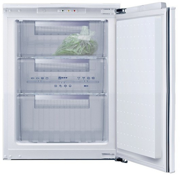 Neff G5614X8 Built-in Upright 70L A++ White freezer