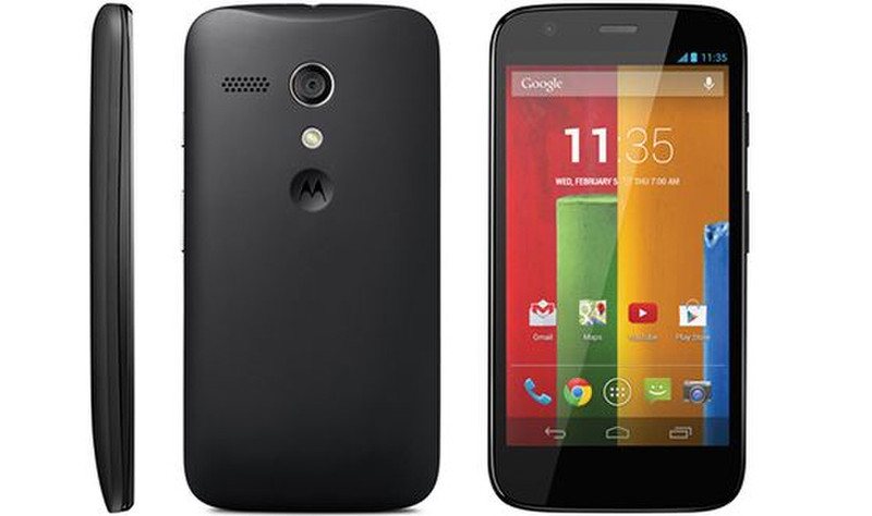 Lenovo Moto G SM3718AE7B1 Single SIM 8GB Black smartphone
