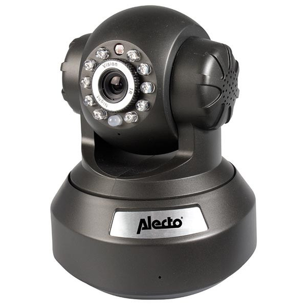 Alecto DVC-150IP IP security camera Black security camera