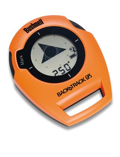 Bushnell BackTrack Personal Black,Orange GPS tracker