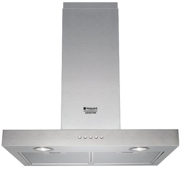 Hotpoint HNB 6.5S AM X/HA Wall-mounted 490m³/h Stainless steel cooker hood