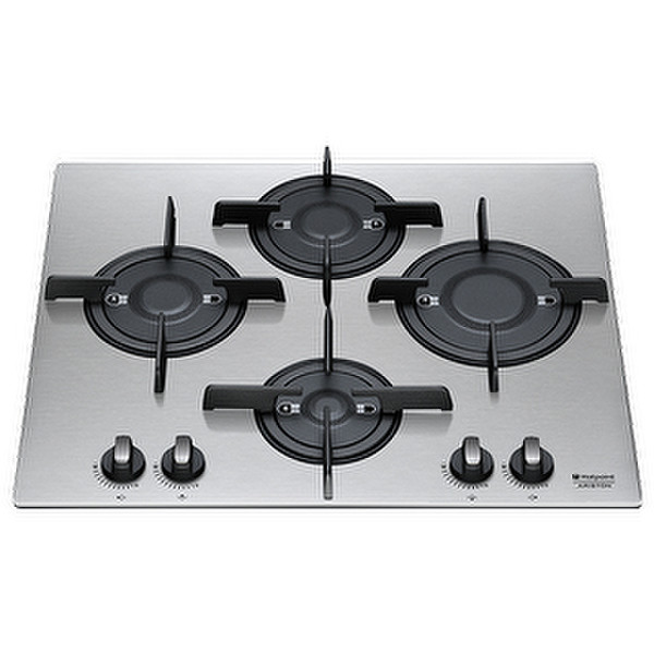 Hotpoint PK 644 D GH E X/HA built-in Gas Stainless steel hob