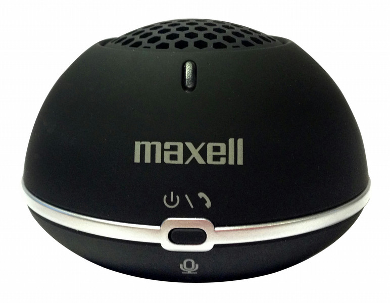 Maxell MXSP-BT01 Mono 2W Sphärisch Schwarz