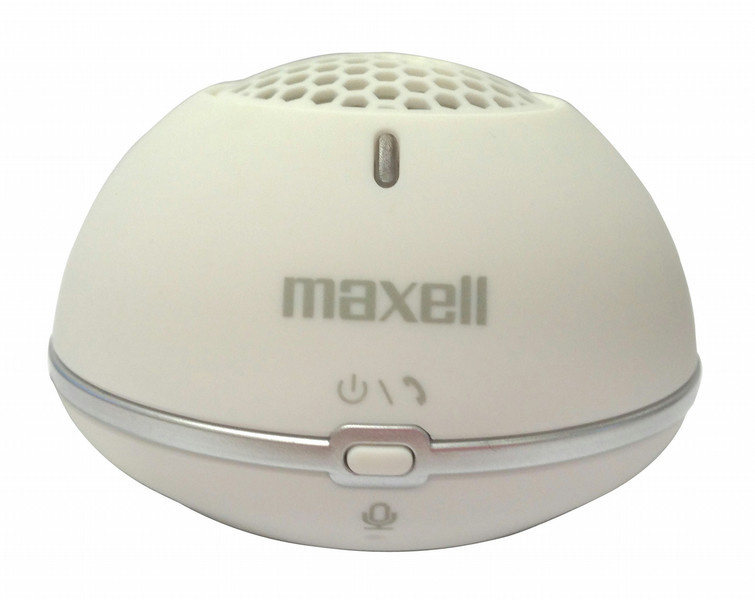 Maxell MXSP-BT01 Mono 2W Spheric White