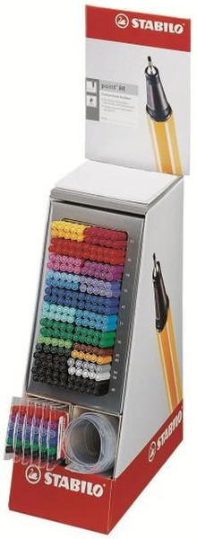 Stabilo 88/236-1 Multi 200pc(s) fineliner