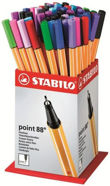 Stabilo 88/60-1 Multi 60pc(s) fineliner