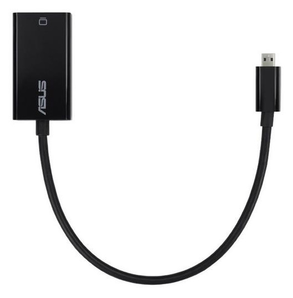ASUS 90-CABLE0CA00060 0.263m Micro-HDMI VGA (D-Sub) Black video cable adapter