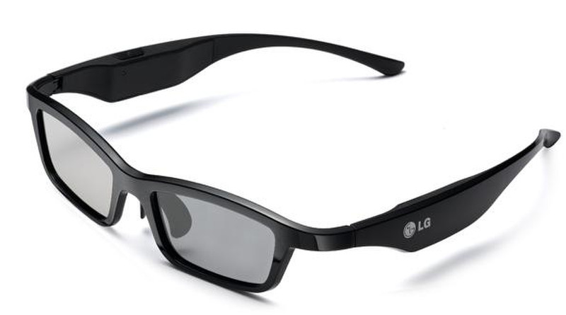 LG AG-S360 Black 1pc(s) stereoscopic 3D glasses