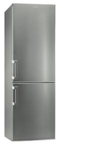 Smeg CF33X2PNF Отдельностоящий 197л 90л A++ Нержавеющая сталь холодильник с морозильной камерой
