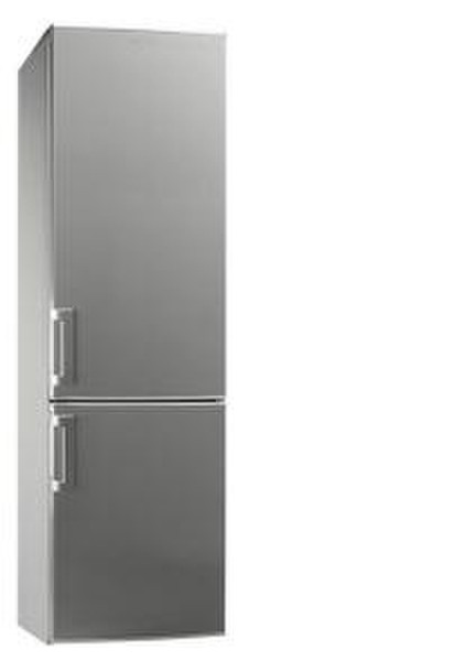 Smeg CF36X2PNF freestanding 231L 90L A++ Silver fridge-freezer